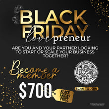 Load image into Gallery viewer, Coaching for Couples Mentorship - Black Friday Offer
