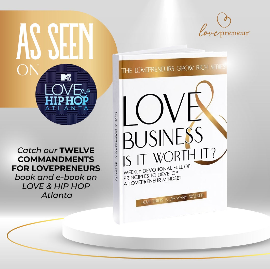 Physical Copy - Lovepreneurs Grow Rich Devotional