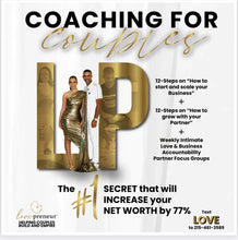 Load image into Gallery viewer, Coaching for Couples Mentorship - Black Friday Offer
