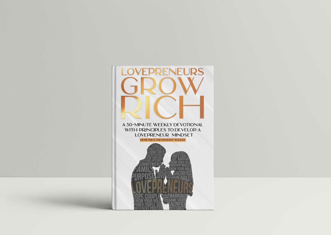 Lovepreneurs Grow Rich Devotional - Ebook