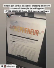 Load and play video in Gallery viewer, Lovepreneurs Grow Rich Devotional - Ebook

