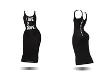 Load image into Gallery viewer, LOVE IS DOPE DRESS - LIMITED
