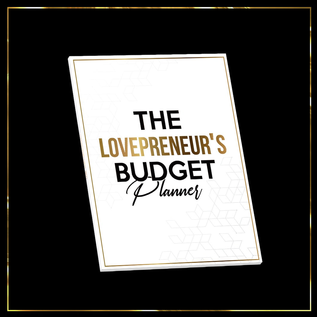 LOVEPRENEUR BUDGET PLANNER