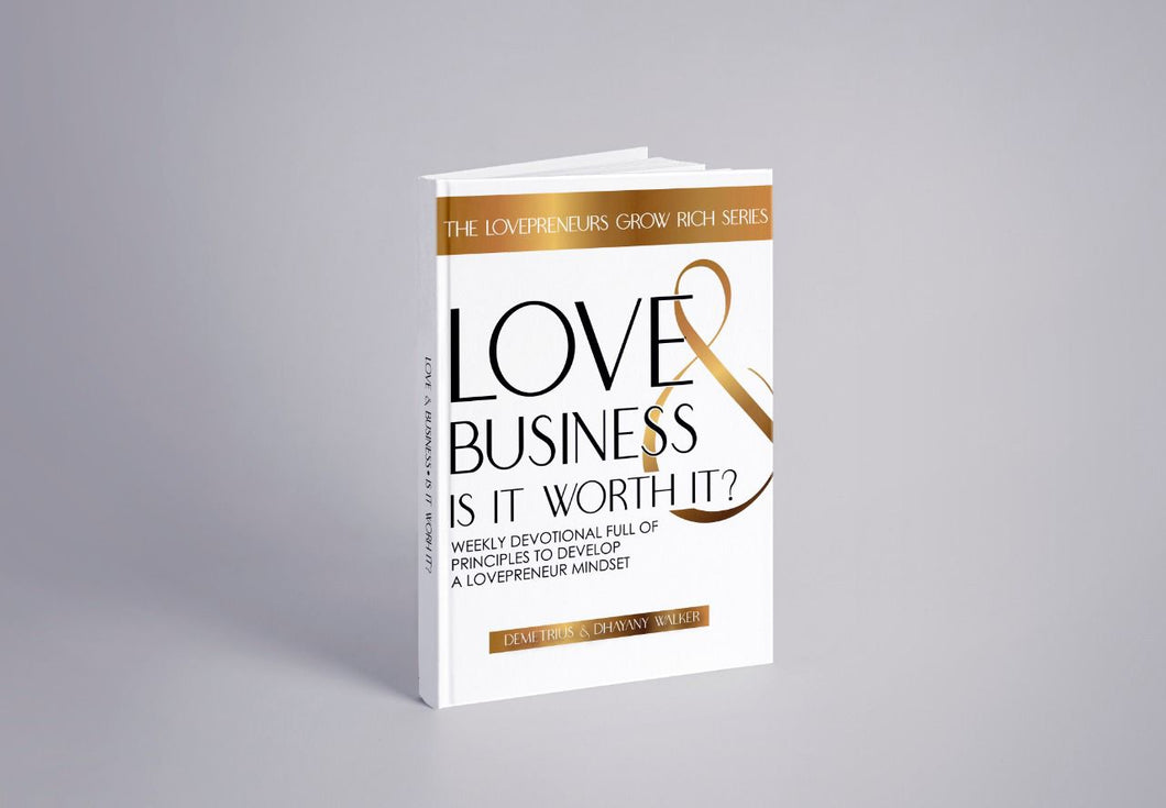 Physical Copy - Lovepreneurs Grow Rich Devotional