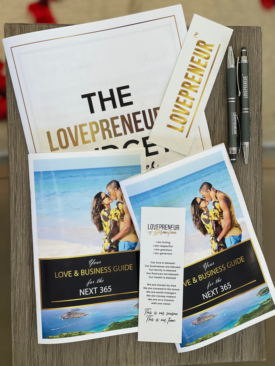 LOVEPRENEUR BUDGET PLANNER