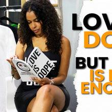 Load image into Gallery viewer, LOVE IS DOPE DRESS - LIMITED
